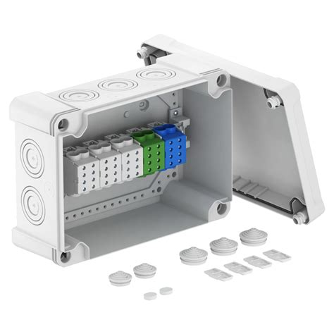 metal joint box|mains junction boxes with terminals.